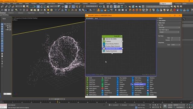 Tyflow Portal tutorial смотреть онлайн