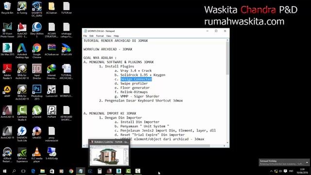 PART 3 - Tahap Preparasi : Install Plugins Design Connected смотреть онлайн