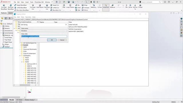 Tạo card đồ hoạ cho solidworks 2021 смотреть онлайн