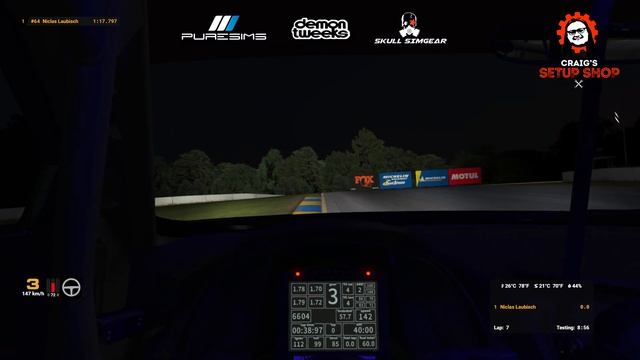 iRacing - 24S2 - Audi R8 GT3 - GT3 Sprint - Road Atlanta - Nic смотреть онлайн