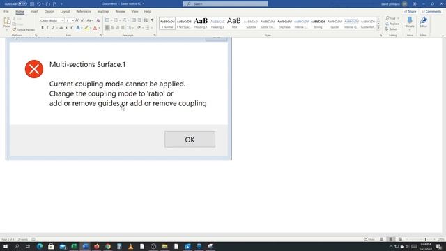 Lofting Multi Sections Surface 6 CATIA 3DExperience смотреть онлайн