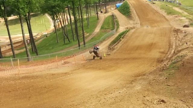 Auburn team flips at Mini Baja SAE endurance race, Budds Creek Maryland смотреть онлайн