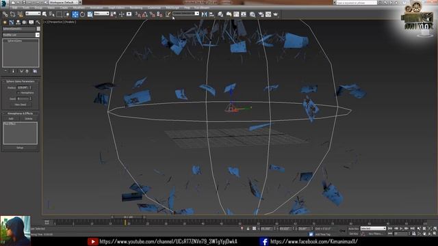 3ds Max Explosion Tutorial (No Plugin) смотреть онлайн