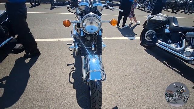 Honda CB750 Four 1977 Classic bike смотреть онлайн