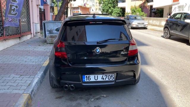 BMW E87 Aracıma Karartmalı Arka Stop Taktık. смотреть онлайн