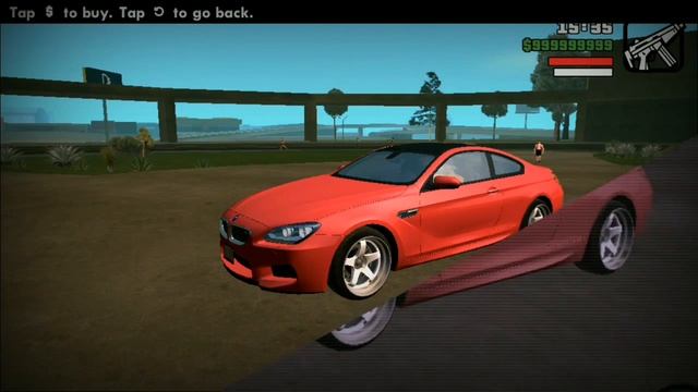 GTA SAN ANDREAS ANDROID DFF ONLY MOD BMW M6 смотреть онлайн