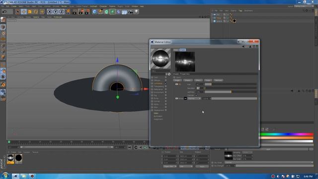 How to Create a Black Hole In Cinema 4d Quick Tutorial смотреть онлайн