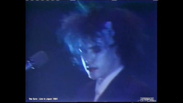 The Cure   Live in Concert   Live in Japan 1984