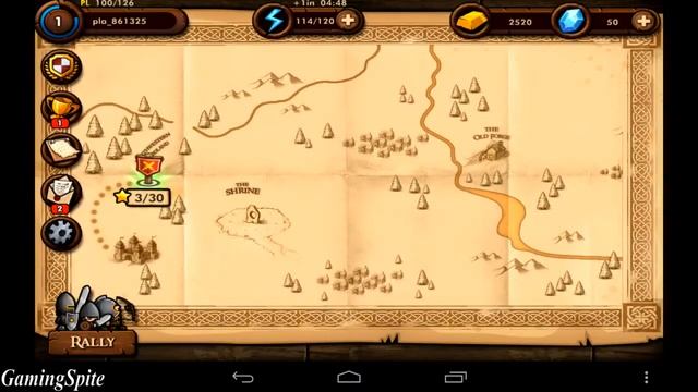 Mini Warriors (Android) Gameplay смотреть онлайн