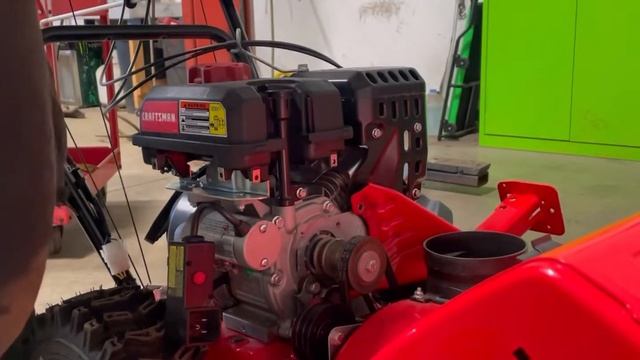 Craftsman+Troy Bilt Snowblower Fuel Tank Removal смотреть онлайн