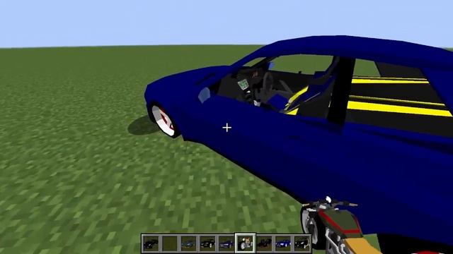 LAMBORGHINI IN MINECRAFT ??! | Minecraft Lamborghini Mod смотреть онлайн