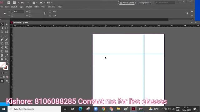 InDesign Links concept and How to make Tabloid News paper layout смотреть онлайн