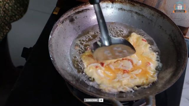 Omelet in Thai Style - My Dish Channel смотреть онлайн