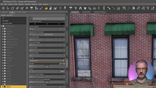 How to make mirror copies of objects in DAZ Studio (quick hack) смотреть онлайн