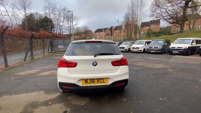 BMW 118 M Sport смотреть онлайн