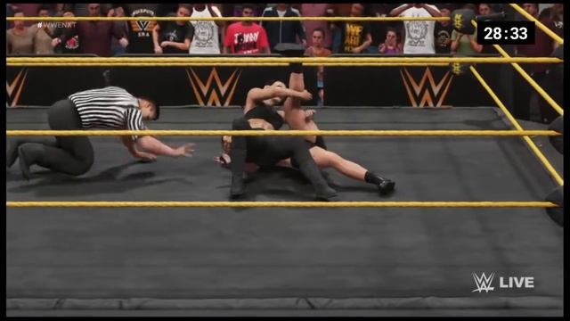 WWE 2K19 Ronda Rousey Vs Sonya Deville 60 minute Iron Woman Match смотреть онлайн