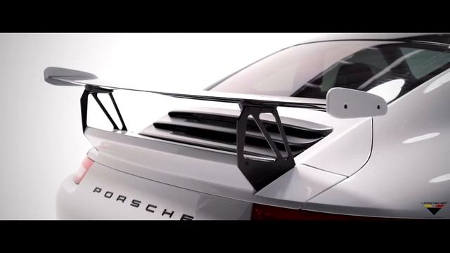 Vorsteiner V-GT Aero Package for the 911 Carrera S смотреть онлайн