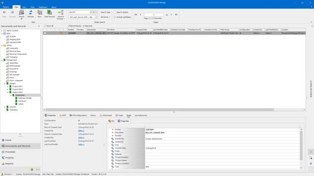 What's New in SOLIDWORKS Manage 2020 - Outlook and PDM Integration смотреть онлайн
