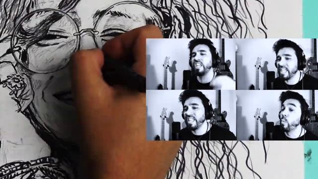 Singing, Drawing, Coloring: Janis Joplin!!! смотреть онлайн