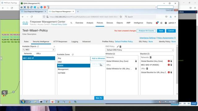 24- Security Intelligence Network Feeds and Lists смотреть онлайн