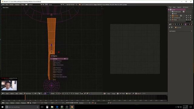 Time-lapse blender build EP 2: Low-poly medieval sword FREE DOWNLOAD смотреть онлайн