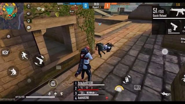 aku noob main ff sebab telefon aku kentang смотреть онлайн