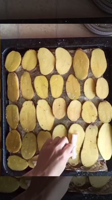 Запеченная картошка_кораблики_ужин_готовим дома_рецепты