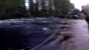 Рыбалка в Финляндии. Нахлыст. Kärnänkoski.