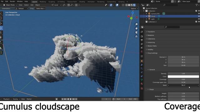 A modular authoring tool for atmospheric cloud modelling - Blender implementation смотреть онлайн