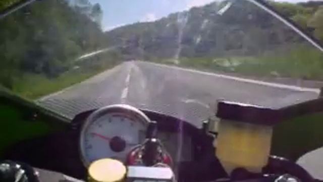 KaWASAKI ZX 6 R 2008 смотреть онлайн