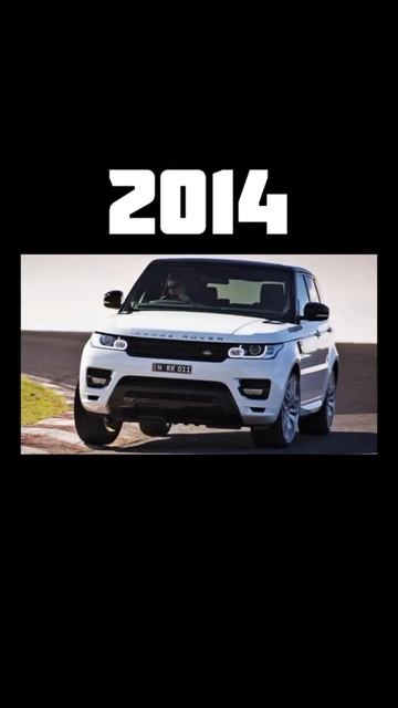 Evolution of Range Rover sport#evolution #rangeroversport смотреть онлайн