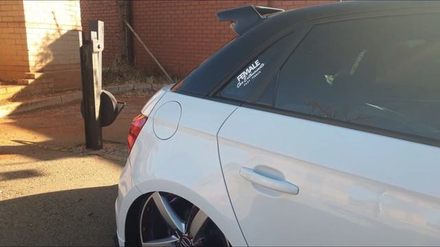 Claudia's Custom Audi A1 смотреть онлайн