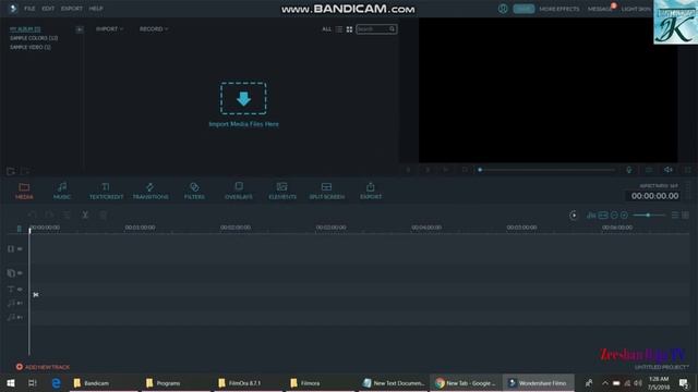 Wondershare Filmora Free Serial Key With Crack | 2018 100% WORKING || By Zeeshan Raja TV
