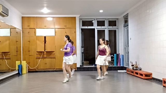 Don't Think Twice - Line Dance // Choreo Mark Furnell & Chris Godden // Intermediate