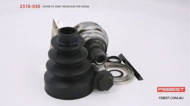 2310-030 OUTER CV JOINT 30X59.5X36 FOR SKODA смотреть онлайн