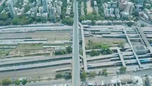 MUMBAI_drone_view/ the dream city/maya nagari/ India's financial capital/India's first smart city смотреть онлайн