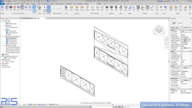 Realtime Custom Cabinetry System 23 (for Revit®) : Recommended RCCS Workflow смотреть онлайн