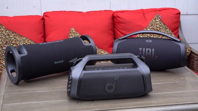 Soundcore Boom 2 Plus Showcase - Lots Of Bass In A Small Package смотреть онлайн