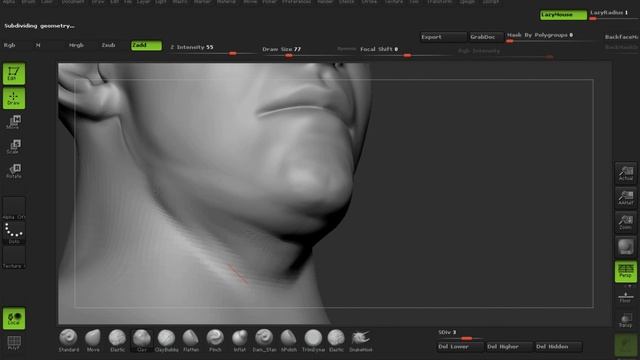 ZBrush Tutorial Now Availalbe: Altering Body Weight смотреть онлайн