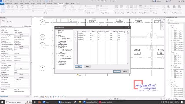 REVIT 2024 MEP SESSION 23 ELECTRICAL PART 02 TAMIL смотреть онлайн