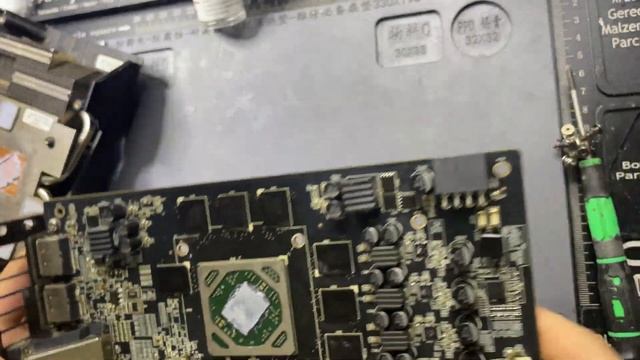 Sapphire RX 570 Pulse Chipset Değişimi ! Görüntü Yok Arızası Ekran Kartı Tamiri DOCTOR GPU смотреть онлайн