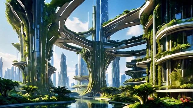 Futuristic MARS In 2050 Syd Mead-Inspired AI-Vision