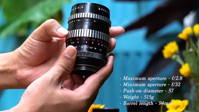 #41 Pentacon 135mm/f2.8 Zebra 15 Blades -Portrait & Bokeh Monster (~ Meyer Orestor) - Part 1
