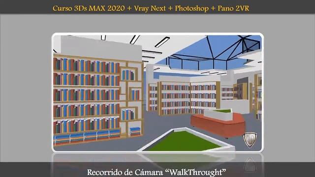 Curso 3D Max + Vray Next + Photoshop + Pano 2VR смотреть онлайн