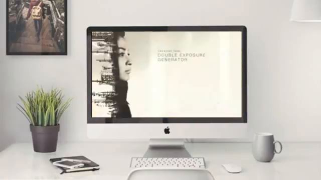 Double Exposure Generator After Effects Templates Free 2016 смотреть онлайн
