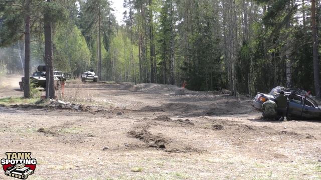 Tanks In Action - PT-76 & BTR- 50 Combat Show #1 & #2 - Kevätsawutus 2019 смотреть онлайн