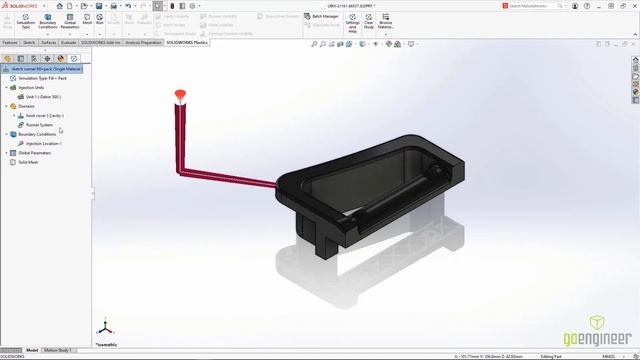 SOLIDWORKS 2022 What's New - Plastics смотреть онлайн