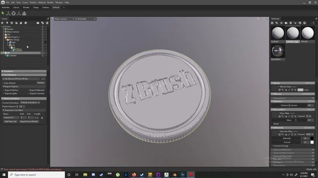 Bake Low Poly To High Poly Using Marmoset Toolbag