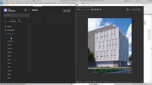 V-Ray for Revit — Working with materials смотреть онлайн