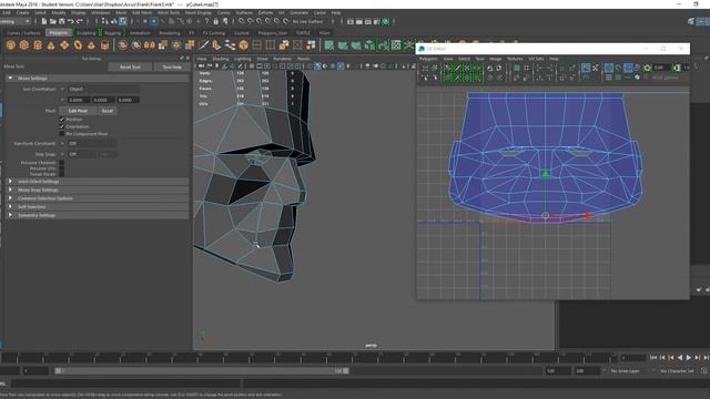 3D Paint in Maya Part 1 - UV Layout смотреть онлайн